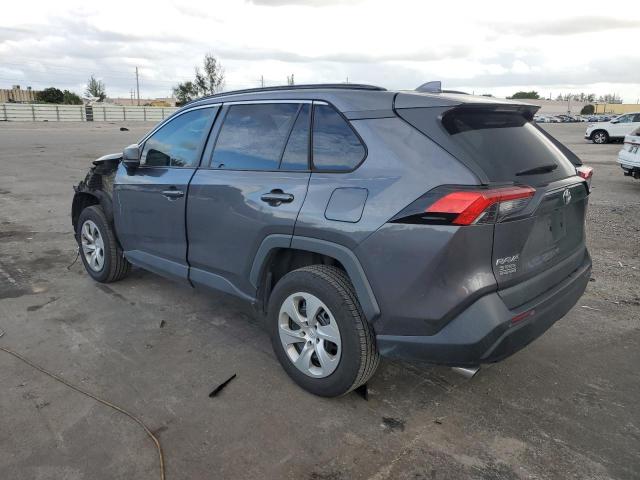 2T3H1RFV8MW128253 - 2021 TOYOTA RAV4 LE 灰色 照片 2
