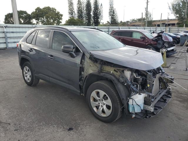 2T3H1RFV8MW128253 - 2021 TOYOTA RAV4 LE 灰色 照片 4