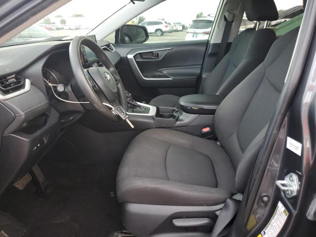 2T3H1RFV8MW128253 - 2021 TOYOTA RAV4 LE 灰色 照片 7