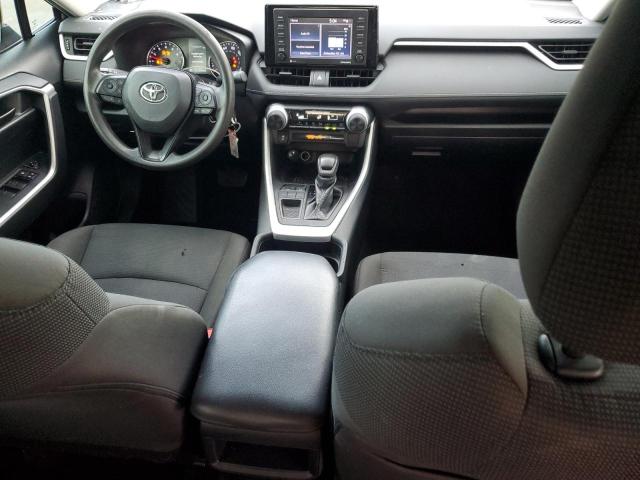 2T3H1RFV8MW128253 - 2021 TOYOTA RAV4 LE 灰色 照片 8