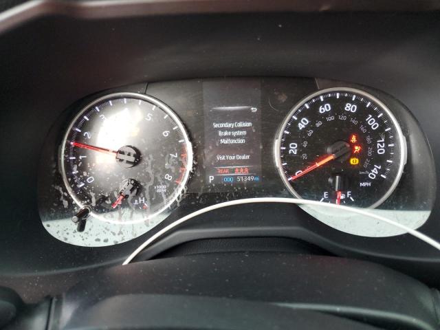 2T3H1RFV8MW128253 - 2021 TOYOTA RAV4 LE 灰色 照片 9