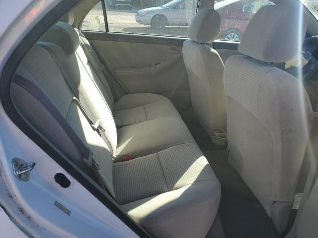 1NXBR32E87Z927741 - 2007 TOYOTA COROLLA CE თეთრი ფოტო 10