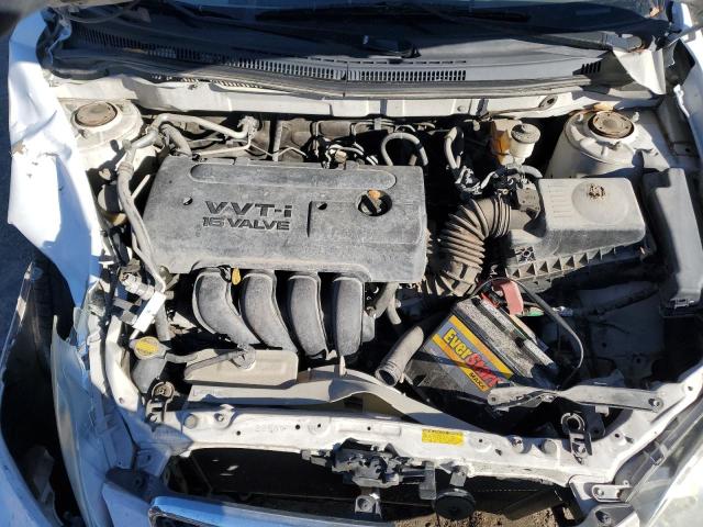 1NXBR32E87Z927741 - 2007 TOYOTA COROLLA CE თეთრი ფოტო 11