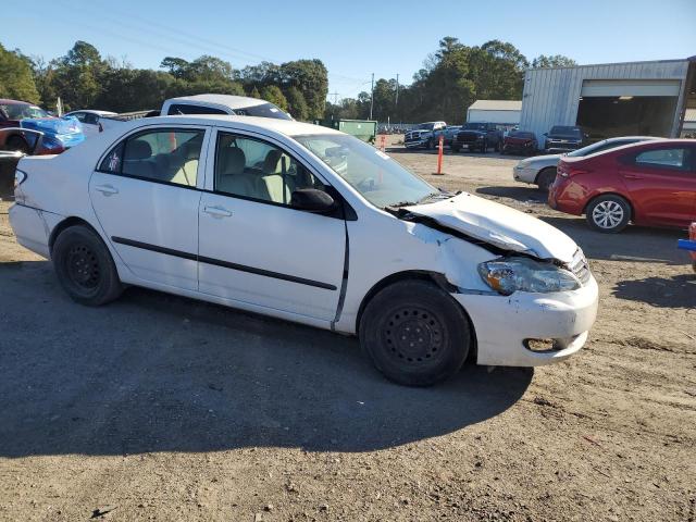 1NXBR32E87Z927741 - 2007 TOYOTA COROLLA CE თეთრი ფოტო 4