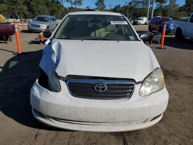 1NXBR32E87Z927741 - 2007 TOYOTA COROLLA CE თეთრი ფოტო 5
