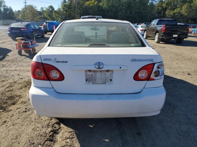 1NXBR32E87Z927741 - 2007 TOYOTA COROLLA CE თეთრი ფოტო 6