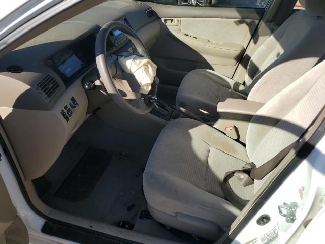 1NXBR32E87Z927741 - 2007 TOYOTA COROLLA CE თეთრი ფოტო 7