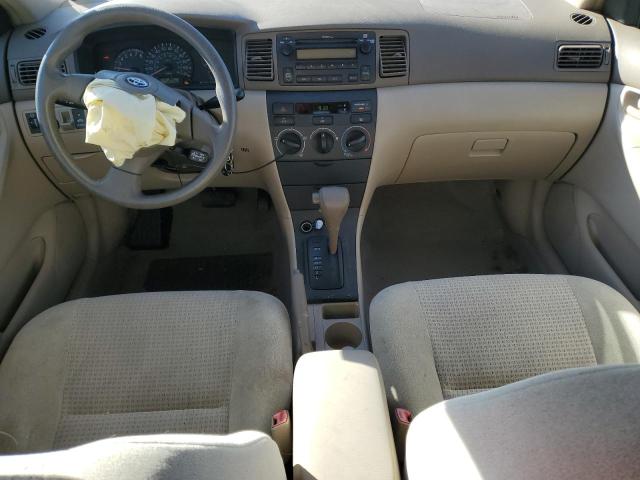 1NXBR32E87Z927741 - 2007 TOYOTA COROLLA CE თეთრი ფოტო 8