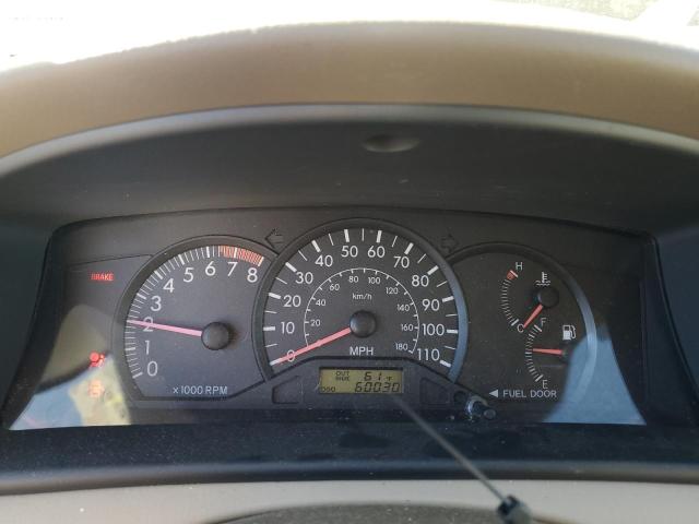 1NXBR32E87Z927741 - 2007 TOYOTA COROLLA CE თეთრი ფოტო 9