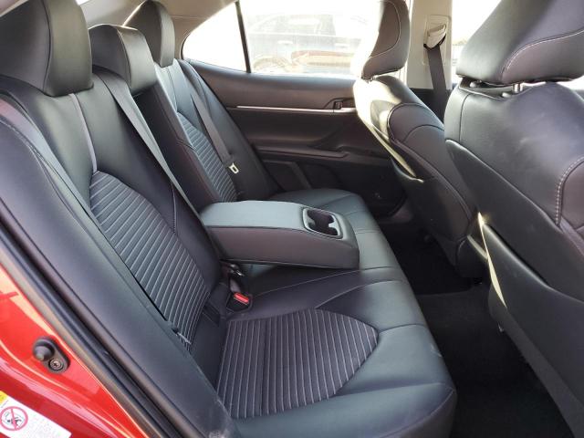 4T1B11HK4KU195707 - 2019 TOYOTA CAMRY L RED photo 10