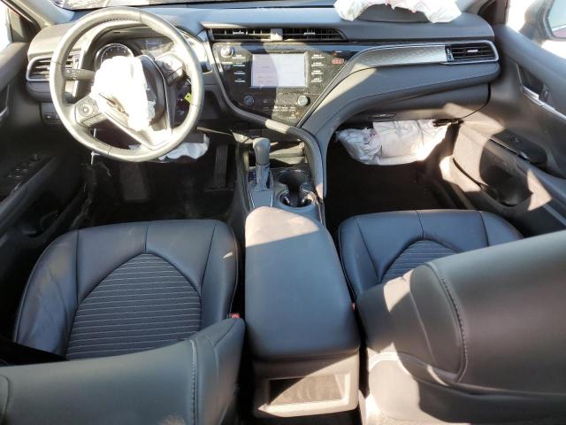 4T1B11HK4KU195707 - 2019 TOYOTA CAMRY L RED photo 8