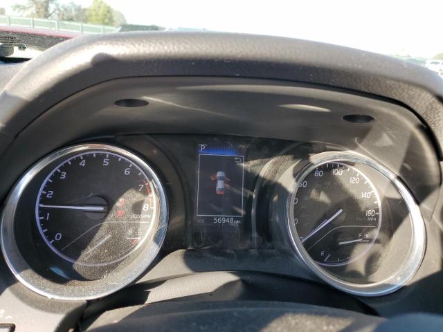 4T1B11HK4KU195707 - 2019 TOYOTA CAMRY L RED photo 9