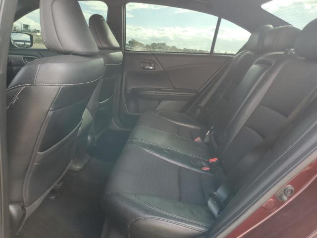 1HGCR2F53GA083379 - 2016 HONDA ACCORD SPORT 勃艮第红 照片 10