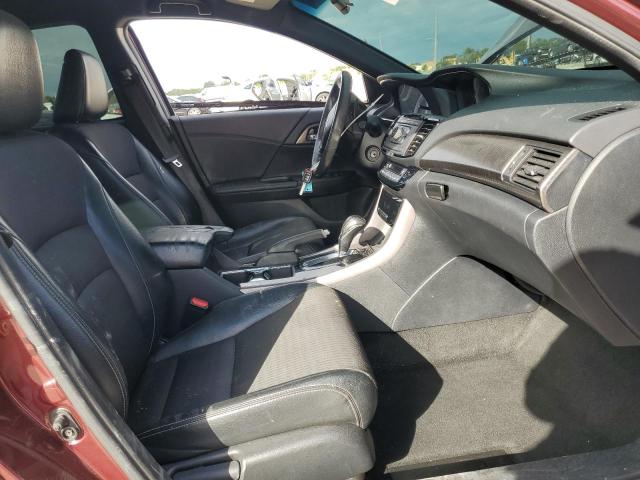 1HGCR2F53GA083379 - 2016 HONDA ACCORD SPORT 勃艮第红 照片 7