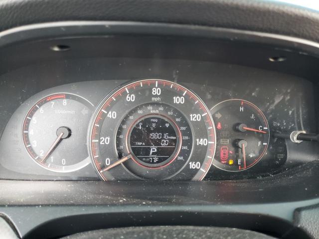 1HGCR2F53GA083379 - 2016 HONDA ACCORD SPORT 勃艮第红 照片 9