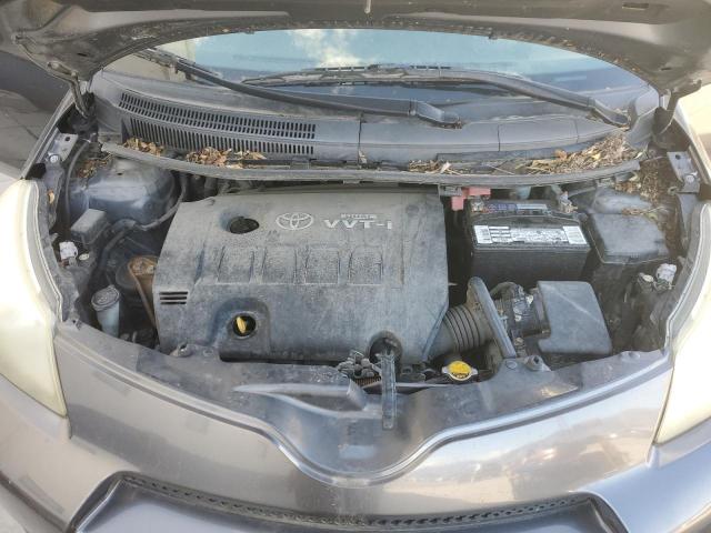 JTKKU10458J027506 - 2008 TOYOTA SCION XD ნაცრისფერი ფოტო 11