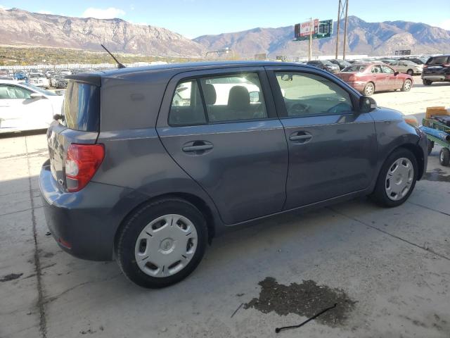 JTKKU10458J027506 - 2008 TOYOTA SCION XD ნაცრისფერი ფოტო 3