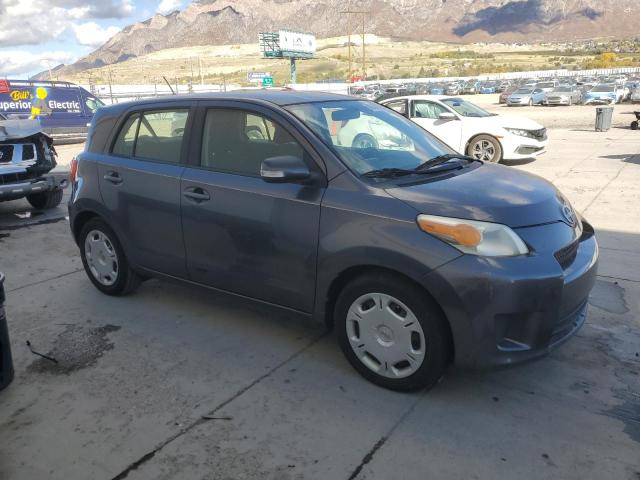 JTKKU10458J027506 - 2008 TOYOTA SCION XD ნაცრისფერი ფოტო 4