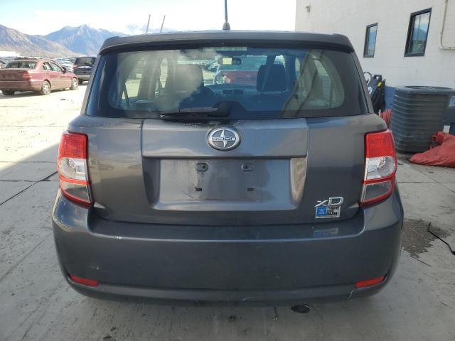 JTKKU10458J027506 - 2008 TOYOTA SCION XD ნაცრისფერი ფოტო 6