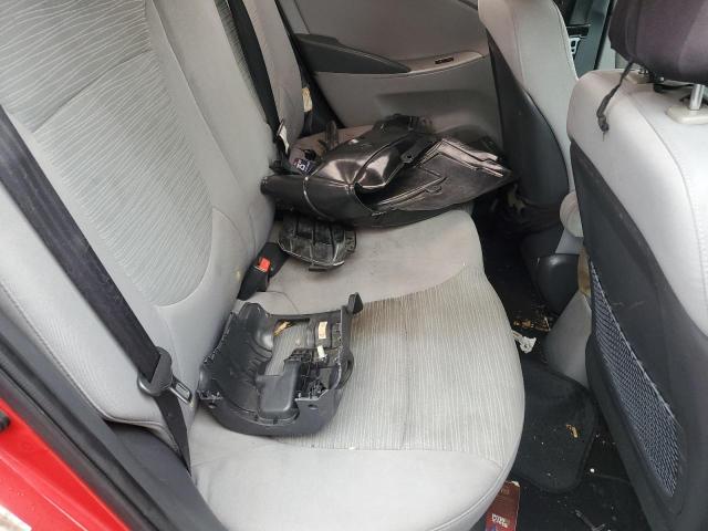 KMHCT4AE5FU806791 - 2015 HYUNDAI ACCENT GLS RED photo 10