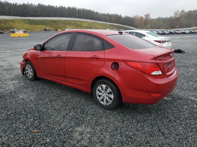KMHCT4AE5FU806791 - 2015 HYUNDAI ACCENT GLS RED photo 2