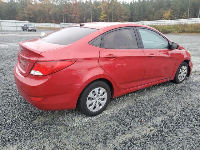 KMHCT4AE5FU806791 - 2015 HYUNDAI ACCENT GLS RED photo 3