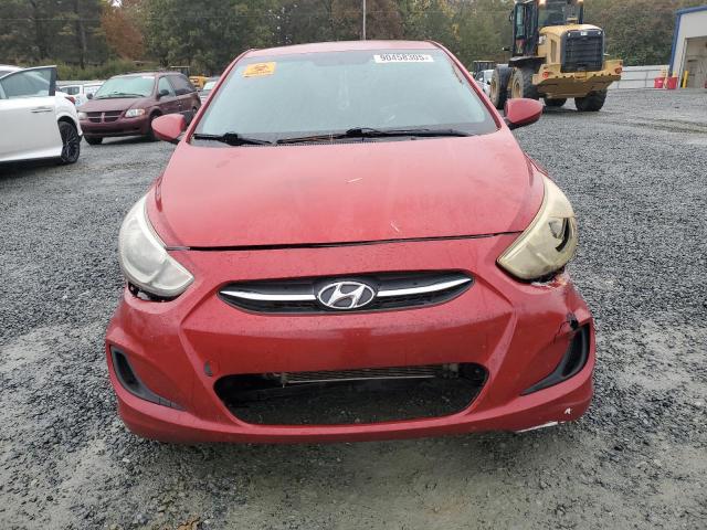 KMHCT4AE5FU806791 - 2015 HYUNDAI ACCENT GLS RED photo 5
