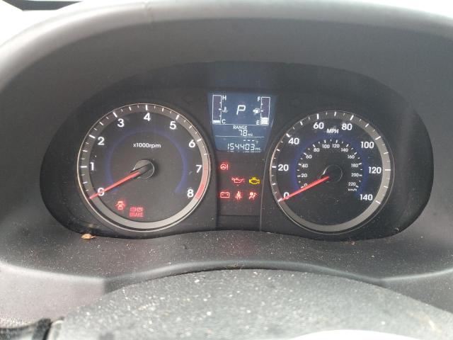 KMHCT4AE5FU806791 - 2015 HYUNDAI ACCENT GLS RED photo 9