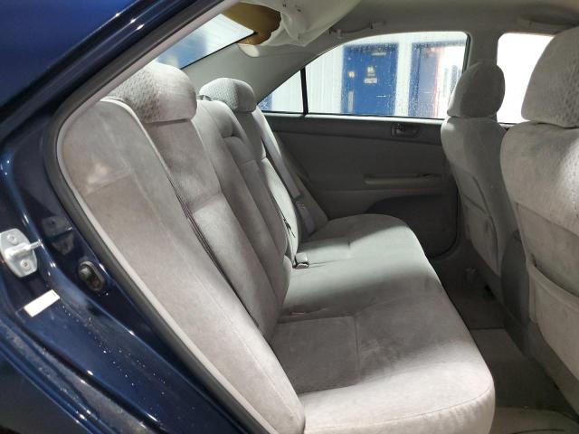 4T1BF32K64U062407 - 2004 TOYOTA CAMRY LE BLUE photo 10