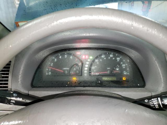 4T1BF32K64U062407 - 2004 TOYOTA CAMRY LE BLUE photo 9