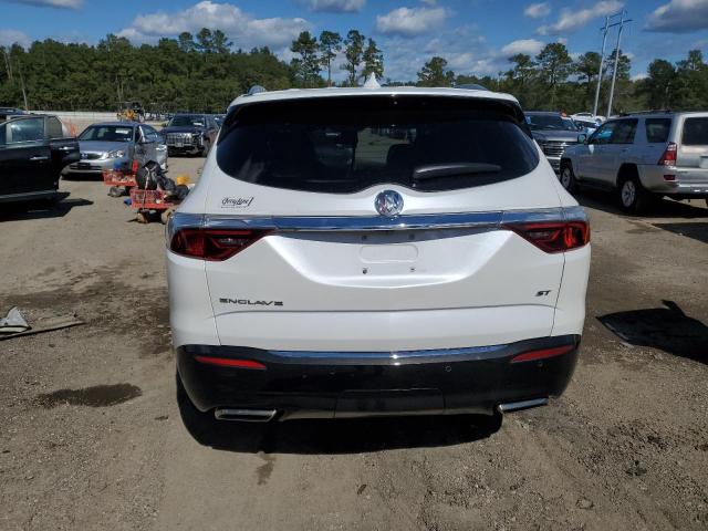 5GAERBKW5NJ169846 - 2022 BUICK ENCLAVE ESSENCE WHITE photo 6
