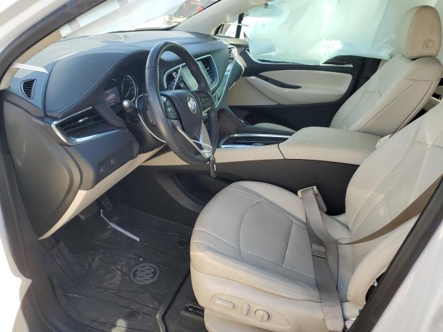 5GAERBKW5NJ169846 - 2022 BUICK ENCLAVE ESSENCE WHITE photo 7