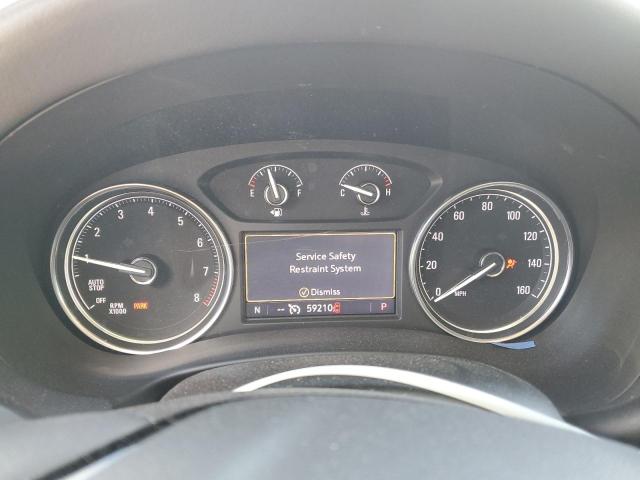 5GAERBKW5NJ169846 - 2022 BUICK ENCLAVE ESSENCE WHITE photo 9