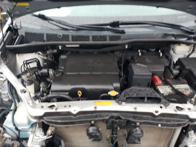 5TDYK3DC7ES463003 - 2014 TOYOTA SIENNA XLE SILVER photo 12