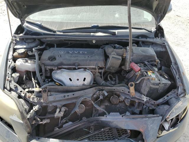 JTKDE177270188440 - 2007 TOYOTA SCION TC GRAY photo 11