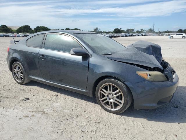 JTKDE177270188440 - 2007 TOYOTA SCION TC GRAY photo 4
