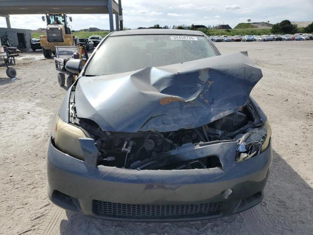 JTKDE177270188440 - 2007 TOYOTA SCION TC GRAY photo 5