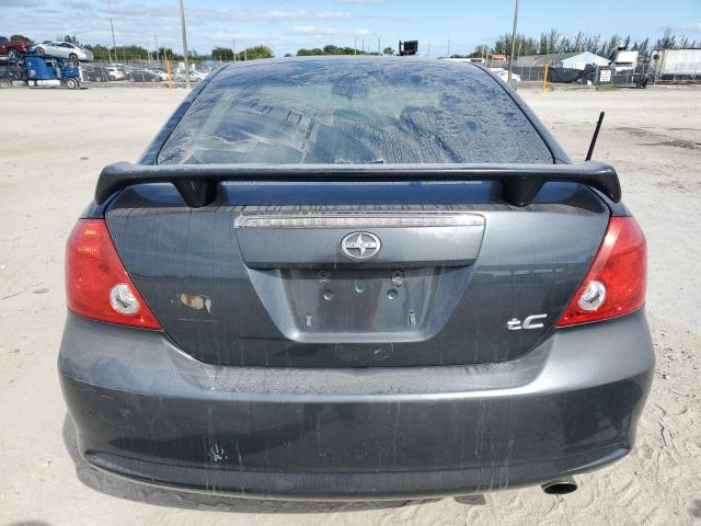 JTKDE177270188440 - 2007 TOYOTA SCION TC GRAY photo 6