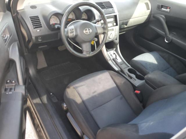 JTKDE177270188440 - 2007 TOYOTA SCION TC GRAY photo 8