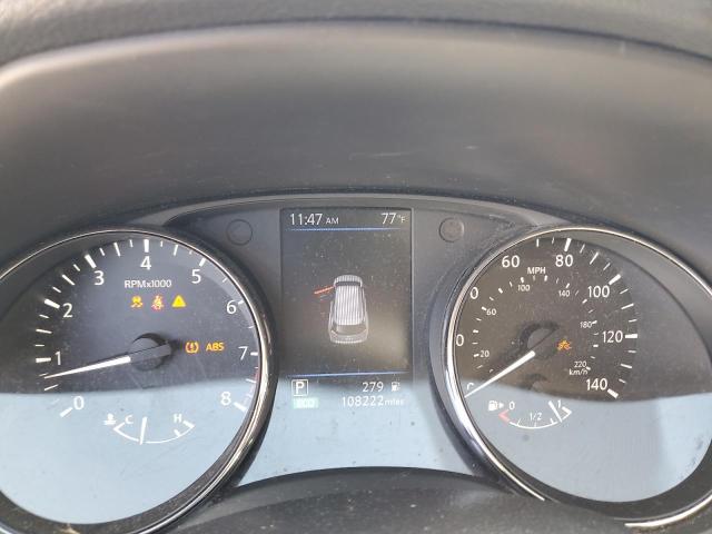 5N1AT2MT8KC786199 - 2019 NISSAN ROGUE S თეთრი ფოტო 9