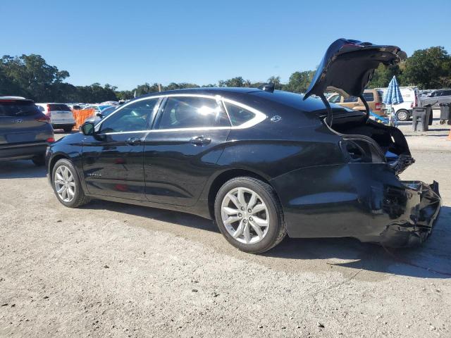 1G1105S34JU114062 - 2018 CHEVROLET IMPALA LT BLACK photo 2