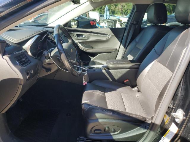 1G1105S34JU114062 - 2018 CHEVROLET IMPALA LT BLACK photo 7
