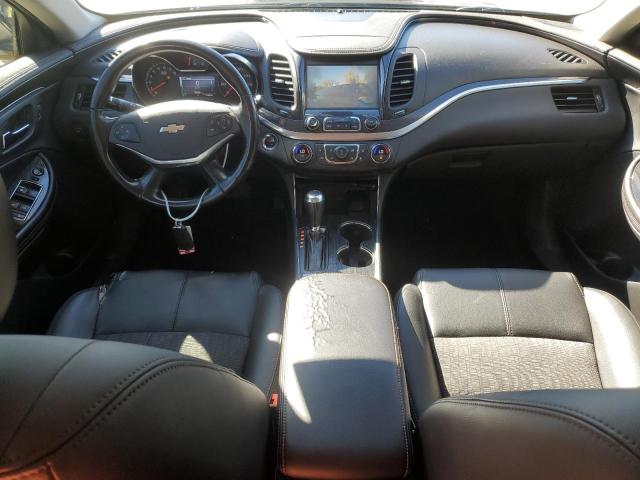 1G1105S34JU114062 - 2018 CHEVROLET IMPALA LT BLACK photo 8