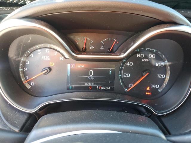 1G1105S34JU114062 - 2018 CHEVROLET IMPALA LT BLACK photo 9