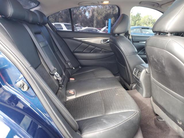 JN1EV7AR4JM441088 - 2018 INFINITI Q50 LUXE 蓝色 照片 10