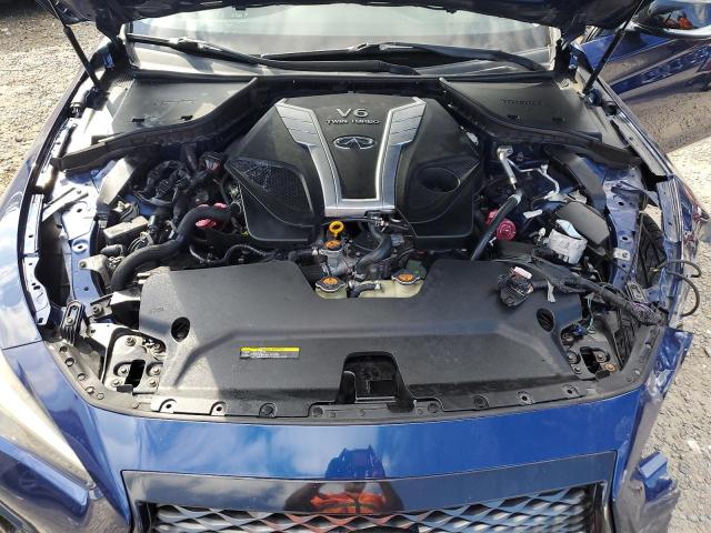 JN1EV7AR4JM441088 - 2018 INFINITI Q50 LUXE 蓝色 照片 11
