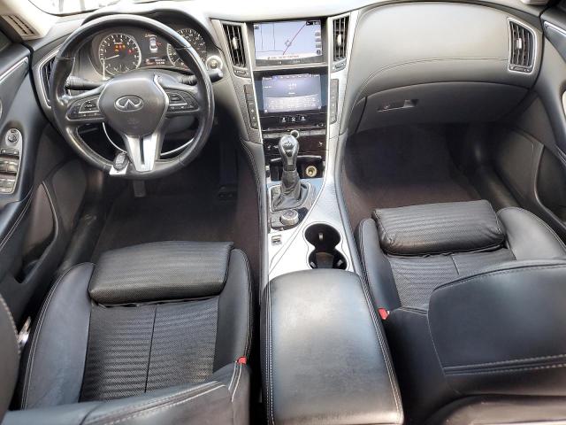 JN1EV7AR4JM441088 - 2018 INFINITI Q50 LUXE 蓝色 照片 8