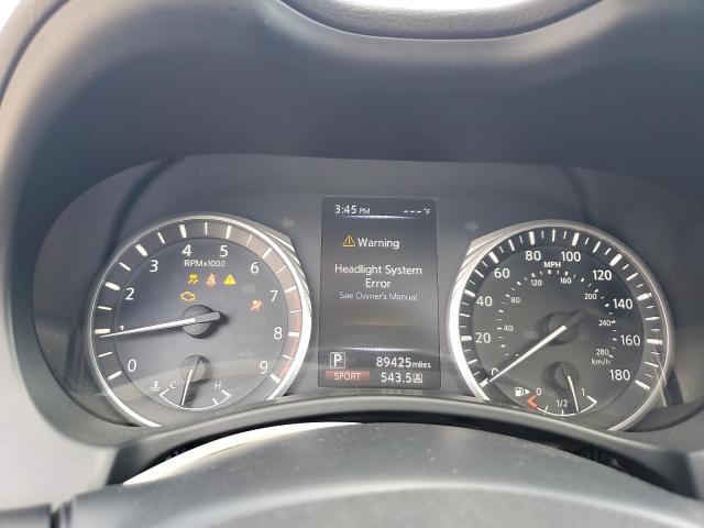 JN1EV7AR4JM441088 - 2018 INFINITI Q50 LUXE 蓝色 照片 9