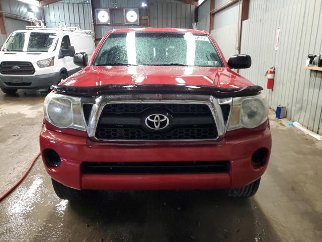 5TFUX4EN5BX005973 - 2011 TOYOTA TACOMA ACCESS CAB RED photo 5