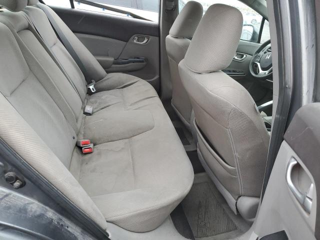 2HGFB2F58CH113067 - 2012 HONDA CIVIC LX 灰色 照片 10